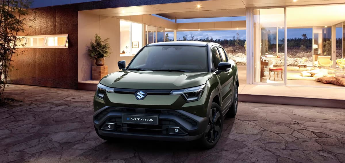 Suzuki eVitara leasingkampanje