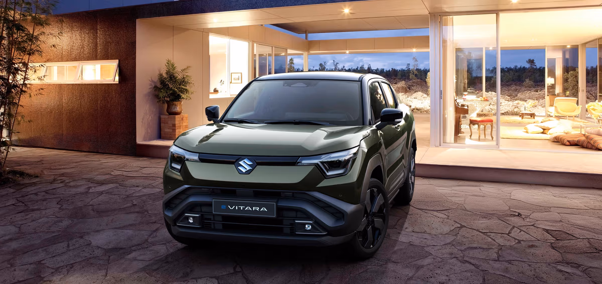 Suzuki eVitara leasingkampanje